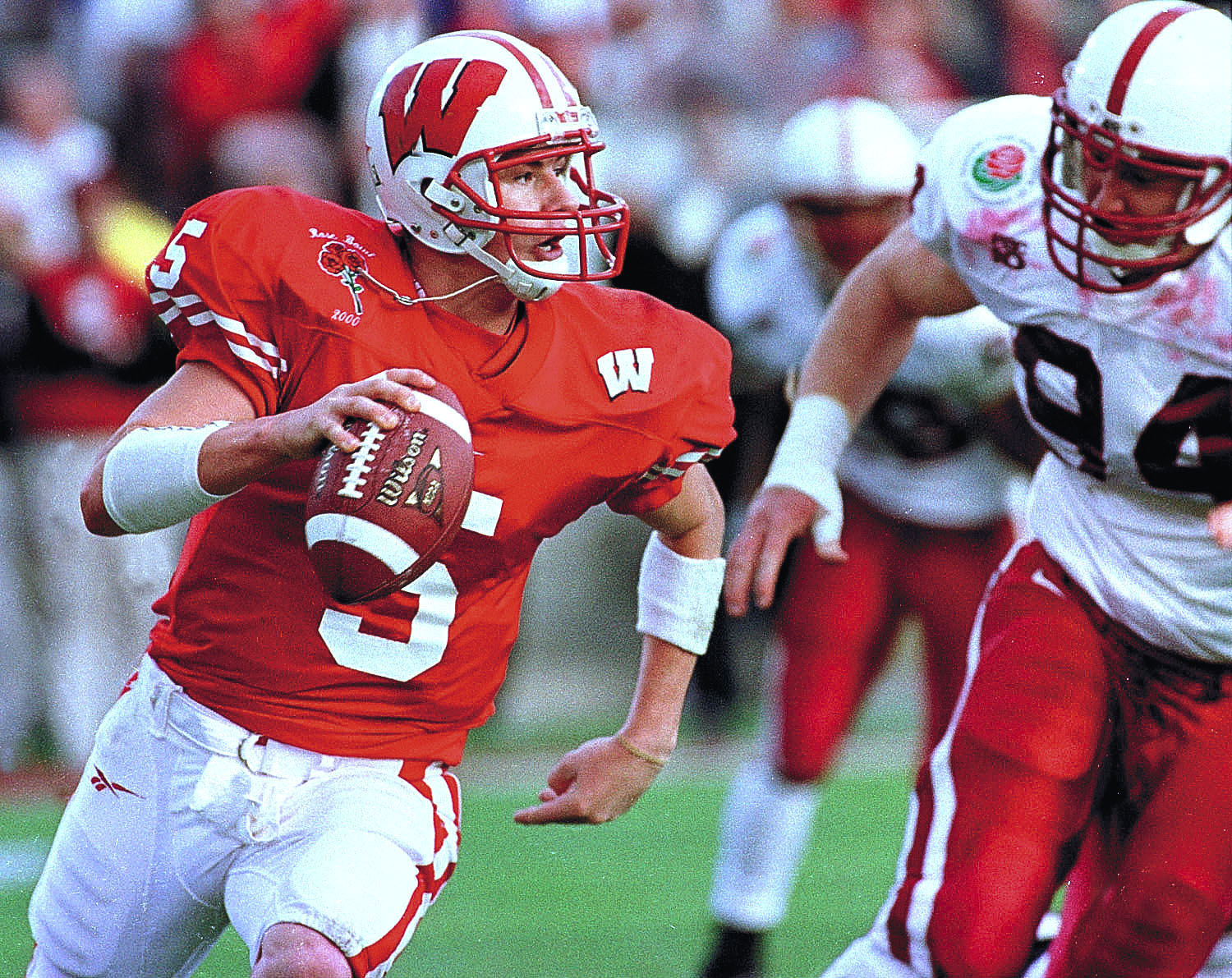 Brooks Bollinger Rose Bowl photo